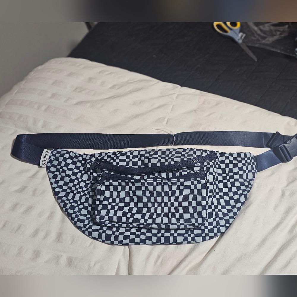 Checkered STORQ Waist Bag